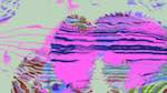 Fifth of 'reflets &mdash; msg &mdash; variations 2 new 3 2'.