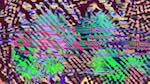 Sixth of 'reflets &mdash; msg &mdash; variations 2 new 3 2'.
