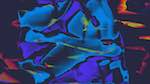 Eighth of 'reflets &mdash; msg &mdash; variations 2 new 3 2'.