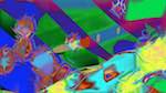 Third of 'reflets &mdash; msg &mdash; variations 2 new 3 3'.
