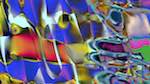Fourth of 'reflets &mdash; msg &mdash; variations 2 new 3 3'.