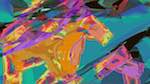 Fifth of 'reflets &mdash; msg &mdash; variations 2 new 3 3'.