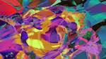 Sixth of 'reflets &mdash; msg &mdash; variations 2 new 3 3'.