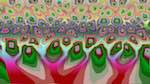 Second of 'reflets &mdash; msg &mdash; variations 2 new 5'.