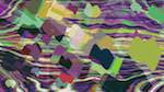 Second of 'reflets &mdash; msg &mdash; variations 2 new 6 1'.