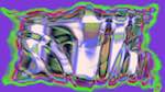Fourth of 'reflets &mdash; msg &mdash; variations 2 new 6 10'.