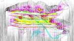 Third of 'reflets &mdash; msg &mdash; variations 2 new 6 13'.