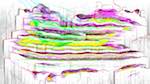 Fourth of 'reflets &mdash; msg &mdash; variations 2 new 6 14'.