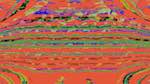 Seventh of 'reflets &mdash; msg &mdash; variations 2 new 6 16'.