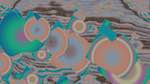 Sixth of 'reflets &mdash; msg &mdash; variations 2 new 6 2'.