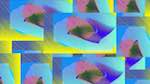 Second of 'reflets &mdash; msg &mdash; variations 2 new 6 5'.