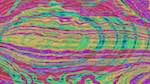 Sixth of 'reflets &mdash; msg &mdash; variations 2 new 6 5'.
