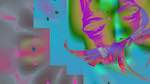 Fourth of 'reflets &mdash; msg &mdash; variations 2 new 6 6'.