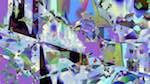 Seventh of 'reflets &mdash; msg &mdash; variations 2 new 6 7'.