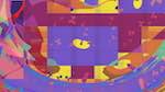 Second of 'reflets &mdash; msg &mdash; variations 2 new 6 8'.
