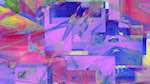 Fifth of 'reflets &mdash; msg &mdash; variations 2 new 6 8'.