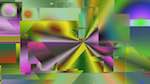Second of 'reflets &mdash; msg &mdash; variations 2 new 7 1'.