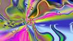 Seventh of 'reflets &mdash; msg &mdash; variations 2 new 7 1'.
