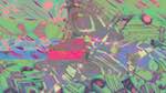 Second of 'reflets &mdash; msg &mdash; variations 2 new 7 13'.
