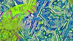 Sixth of 'reflets &mdash; msg &mdash; variations 2 new 7 13'.