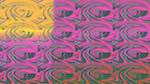 Seventh of 'reflets &mdash; msg &mdash; variations 2 new 7 13'.