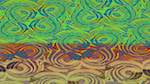 Eighth of 'reflets &mdash; msg &mdash; variations 2 new 7 13'.