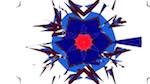 Seventh of 'reflets &mdash; msg &mdash; variations 2 new 7 16'.