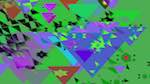 Eighth of 'reflets &mdash; msg &mdash; variations 2 new 7 6'.
