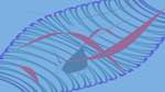 Second of 'reflets &mdash; msg &mdash; variations 2 new 7 8'.