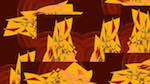Fourth of 'reflets &mdash; msg &mdash; variations 2 new 8 1'.