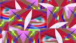 Seventh of 'reflets &mdash; msg &mdash; variations 2 new 8 1'.