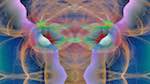 Sixth of 'reflets &mdash; msg &mdash; variations 2 new 8 10'.