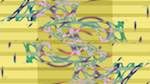 Sixth of 'reflets &mdash; msg &mdash; variations 2 new 8 11'.