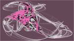 Seventh of 'reflets &mdash; msg &mdash; variations 2 new 8 14'.