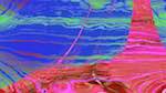 Fourth of 'reflets &mdash; msg &mdash; variations 2 new 8 15'.