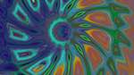 Fifth of 'reflets &mdash; msg &mdash; variations 2 new 8 2'.