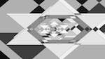 Sixth of 'reflets &mdash; msg &mdash; variations 2 new 8 20'.