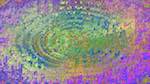 Fourth of 'reflets &mdash; msg &mdash; variations 2 new 8 23'.