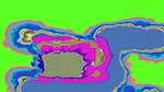 Seventh of 'reflets &mdash; msg &mdash; variations 2 new 8 23'.