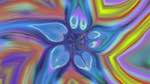 Fourth of 'reflets &mdash; msg &mdash; variations 2 new 8 4'.