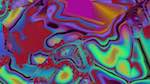 Eighth of 'reflets &mdash; msg &mdash; variations 2 new 8 4'.