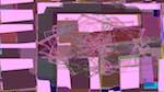 Fourth of 'reflets &mdash; msg &mdash; variations 2 new 8 8'.
