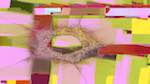 Fifth of 'reflets &mdash; msg &mdash; variations 2 new 8 8'.