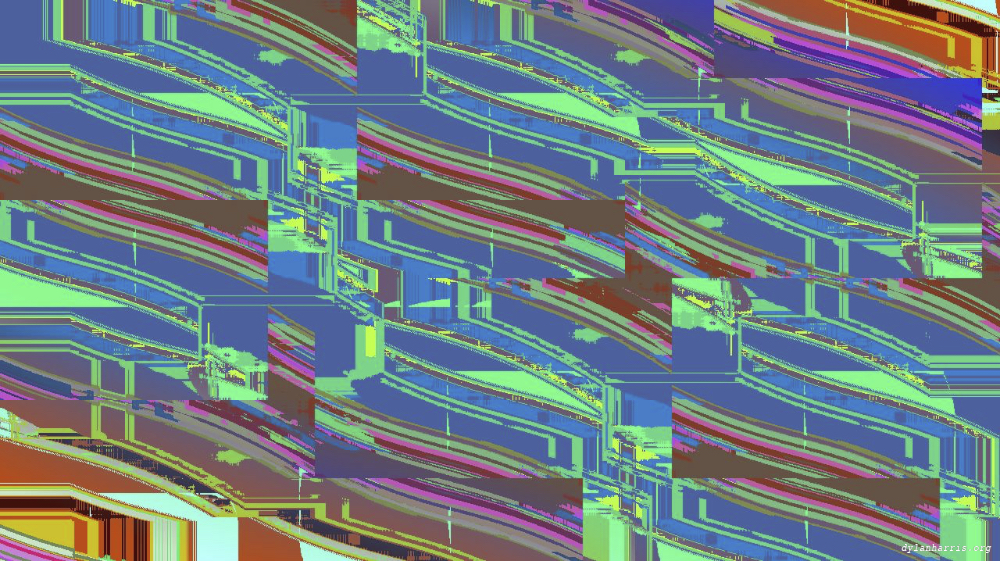 Image 'reflets &mdash; msg &mdash; variations 2 new 8 9 7'.