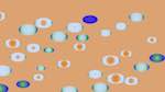Second of 'reflets &mdash; msg &mdash; variations 2 new 9 2'.