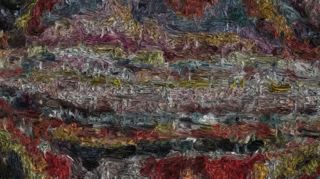 Image 'reflets &mdash; paint synthesiser classic &mdash; 3.0 collection oils wet 2 2'.