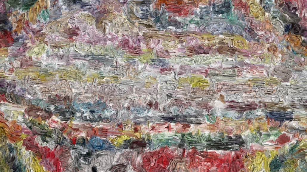 Image 'reflets &mdash; paint synthesiser classic &mdash; 3.0 collection oils wet 2 6'.