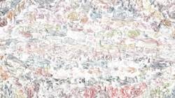 Third of 'reflets &mdash; paint synthesiser classic &mdash; 3.0 collection oils wet 2'.