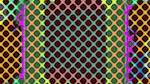 Fifth of 'reflets &mdash; msg &mdash; variations 0 op art 1'.