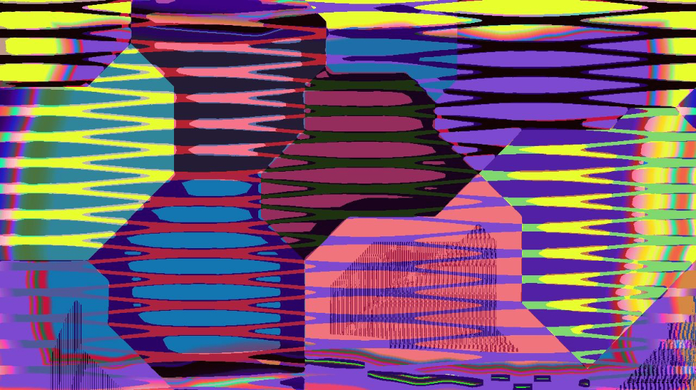 Image 'reflets &mdash; msg &mdash; variations 0 op art 3 6'.